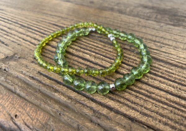 Armkette Peridot – Bild 4