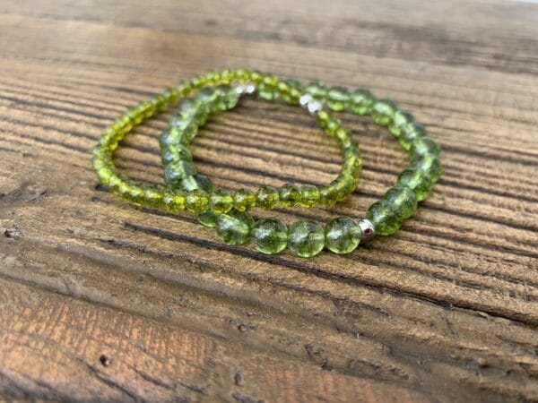 Armkette Peridot – Bild 3