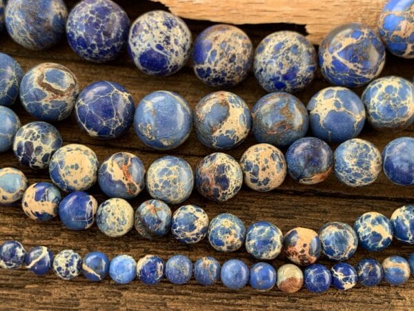 Blue Sea Sediment Jasper