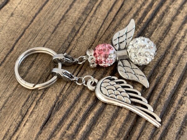 Bling Bling Engel rosa – Bild 3